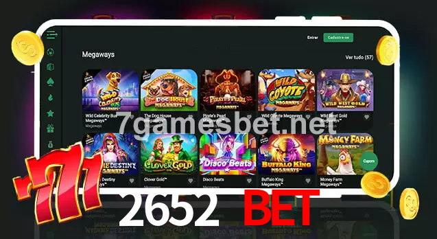 2652 Bet aplicativo