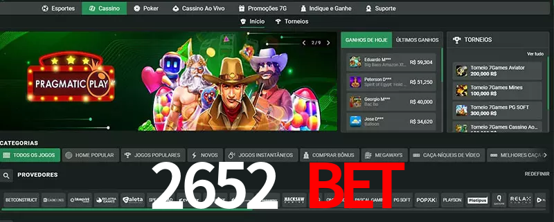 cassino 2652 Bet