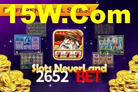 Welcome Bonus 2652 Bet
