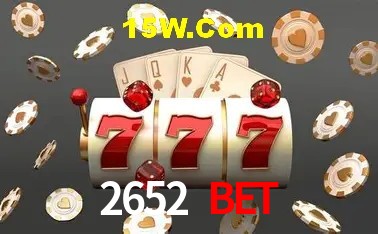 Design Responsivo 2652 Bet