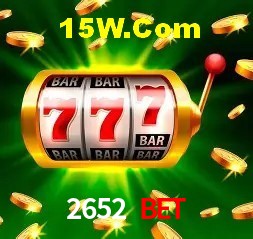 Apostas de Futebol 2652 Bet