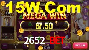 Statistics 2652 Bet