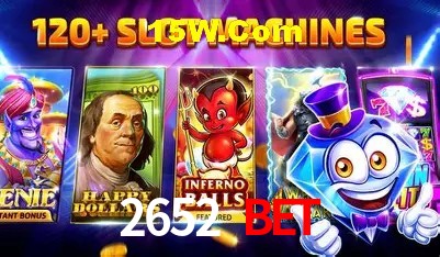 Provedores de Jogos 2652 Bet