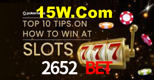 2652 Bet - Cassino Online e Apostas Esportivas Seguras - 2652 Bet App