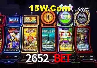 Recursos de Bônus 2652 Bet