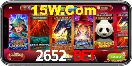 2652 Bet: Jogos de Caça-Níqueis-Altas Recompensas, Roleta-Velocidade, Blackjack-Desafios Máximos